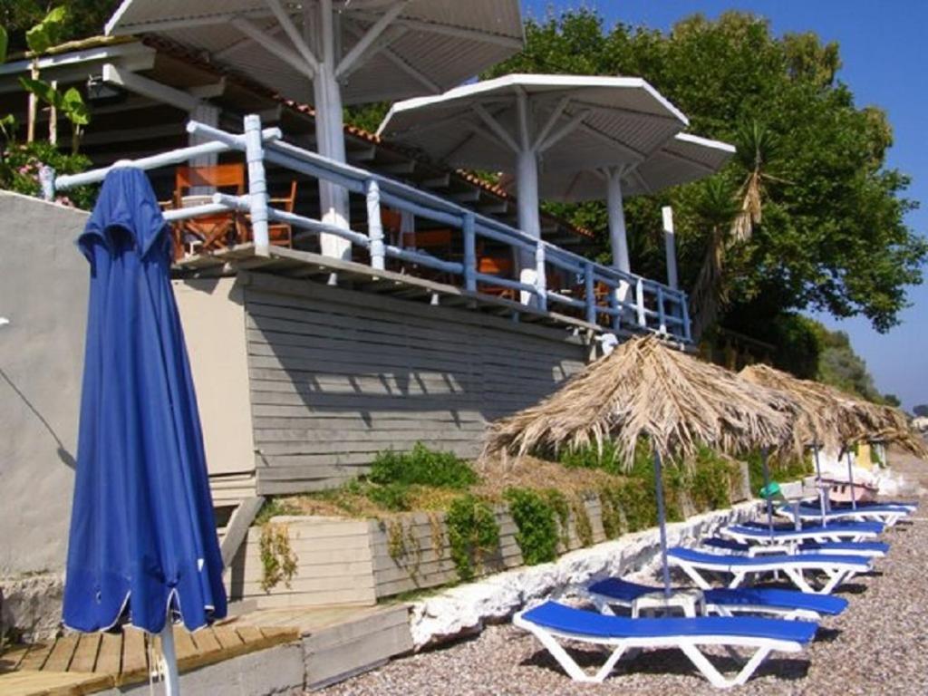 Taradella Hotel Alissos Zewnętrze zdjęcie