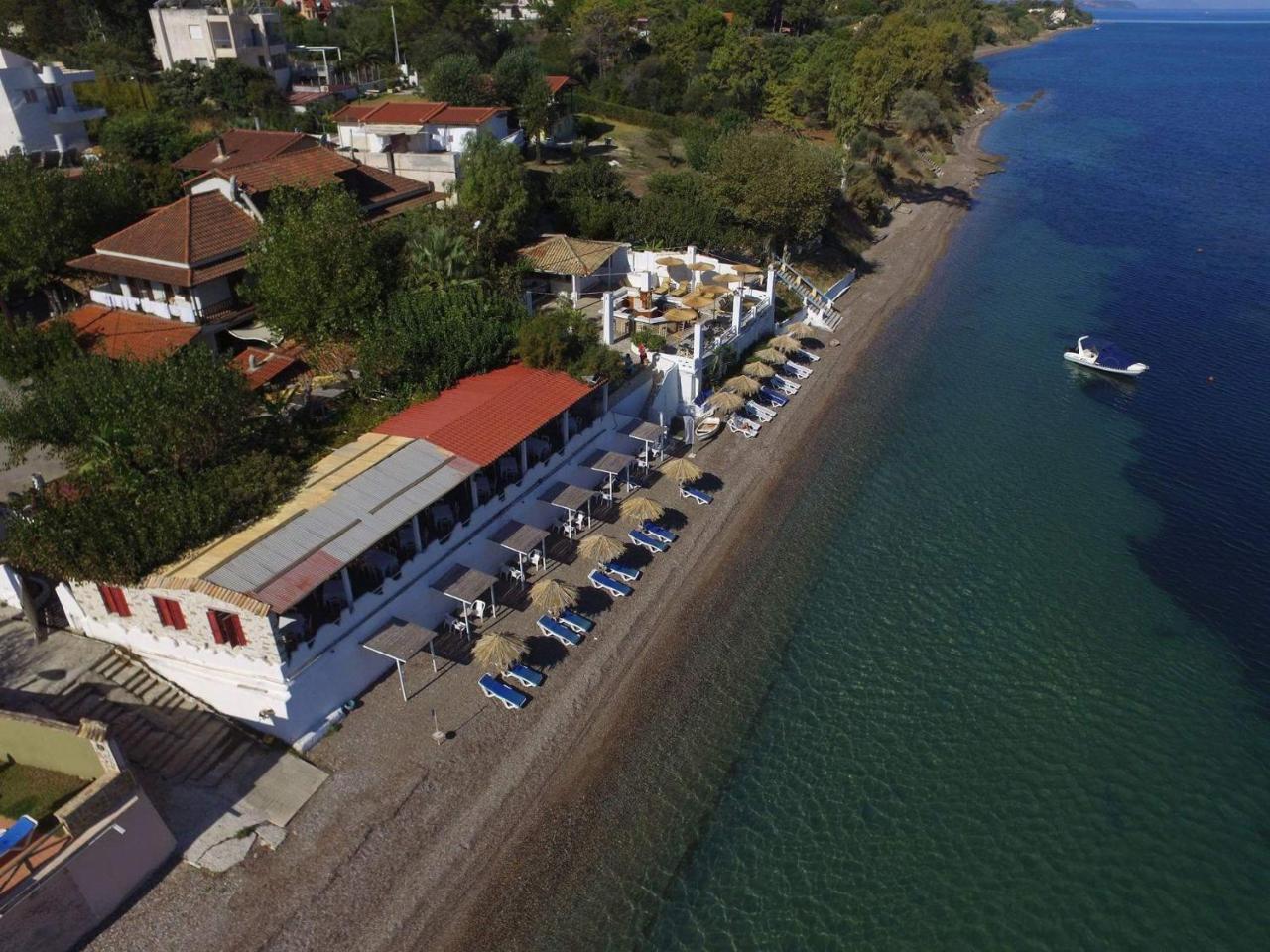 Taradella Hotel Alissos Zewnętrze zdjęcie
