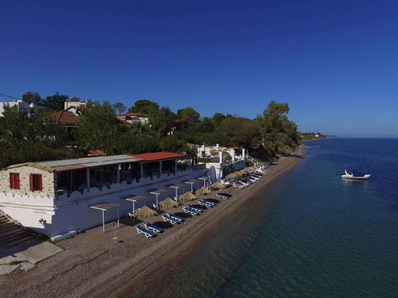 Taradella Hotel Alissos Zewnętrze zdjęcie
