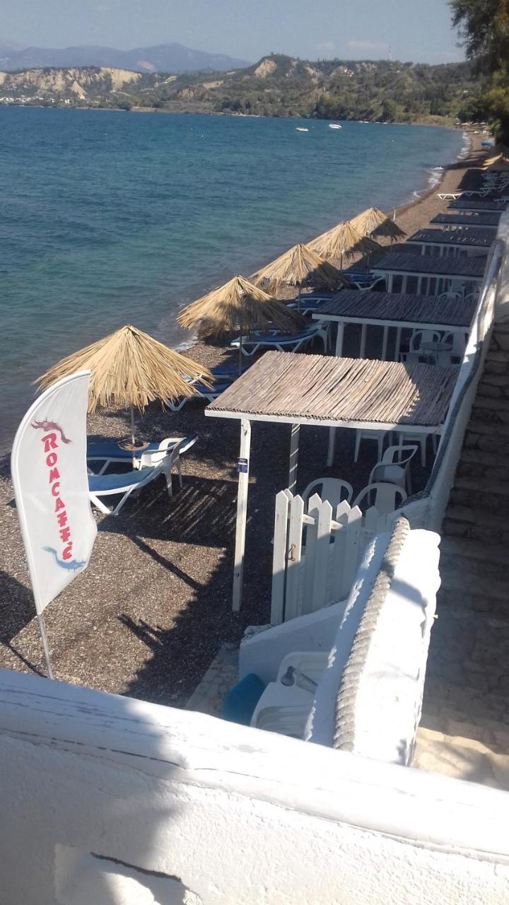 Taradella Hotel Alissos Zewnętrze zdjęcie