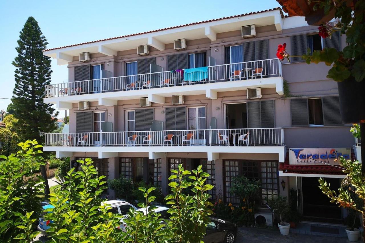 Taradella Hotel Alissos Zewnętrze zdjęcie